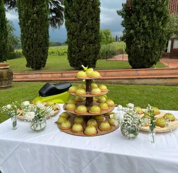 ホテル Agriturismo Terra Di Dio Toscanizzazione