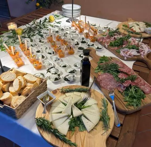 ホテル Agriturismo Terra Di Dio Toscanizzazione
