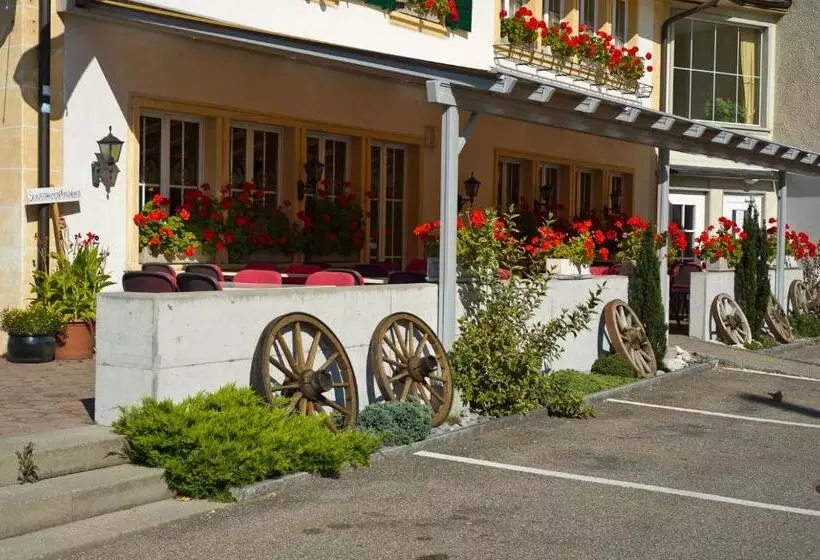 ペンション Gasthof Zum Wilden Mann