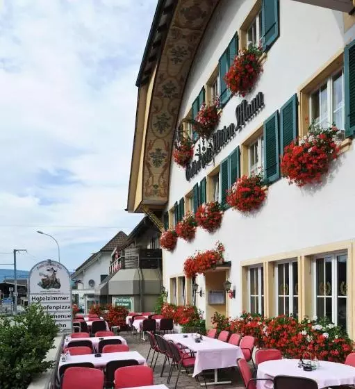 ペンション Gasthof Zum Wilden Mann