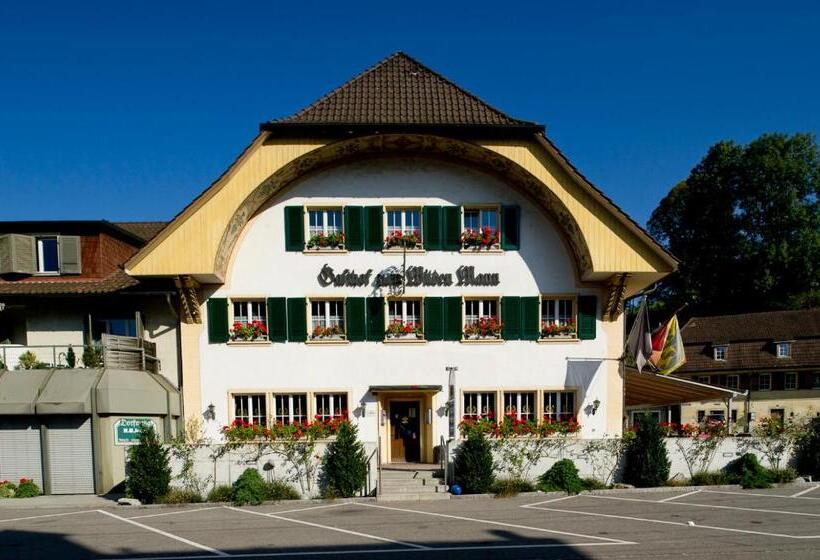 پانسیون Gasthof Zum Wilden Mann