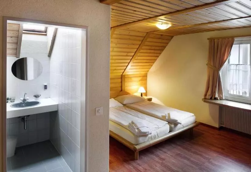 ペンション Gasthof Zum Wilden Mann