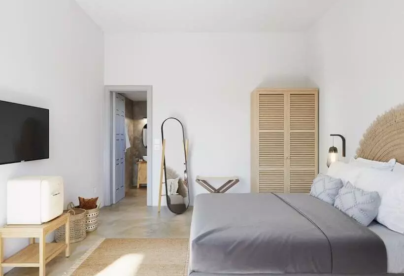 تختخواب و صبحانه Bonatsa Beach House Kimolos