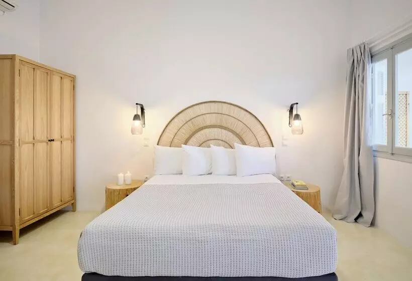 تختخواب و صبحانه Bonatsa Beach House Kimolos