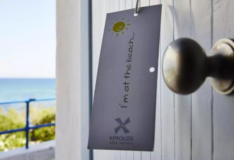 تختخواب و صبحانه Bonatsa Beach House Kimolos