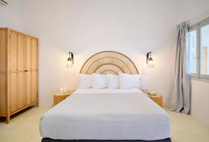 تختخواب و صبحانه Bonatsa Beach House Kimolos