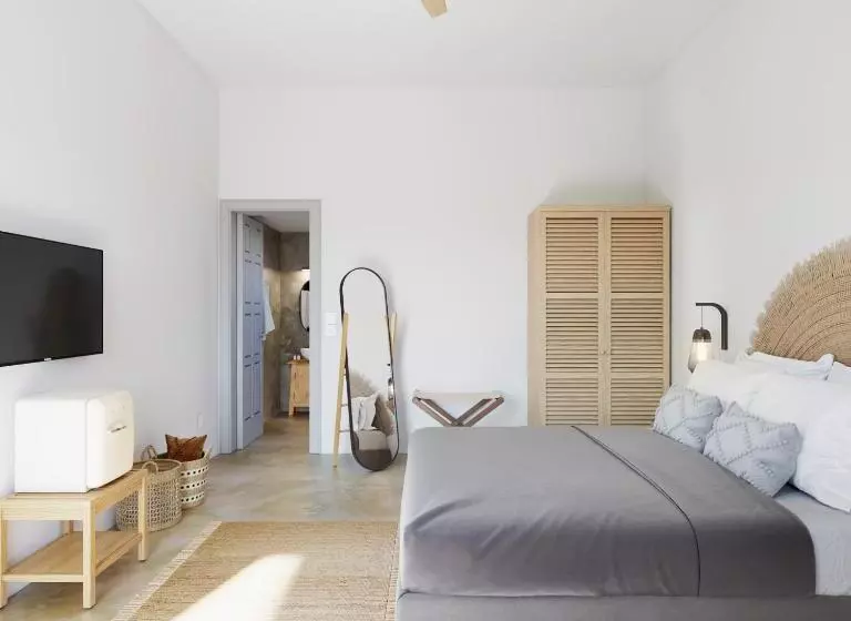 تختخواب و صبحانه Bonatsa Beach House Kimolos