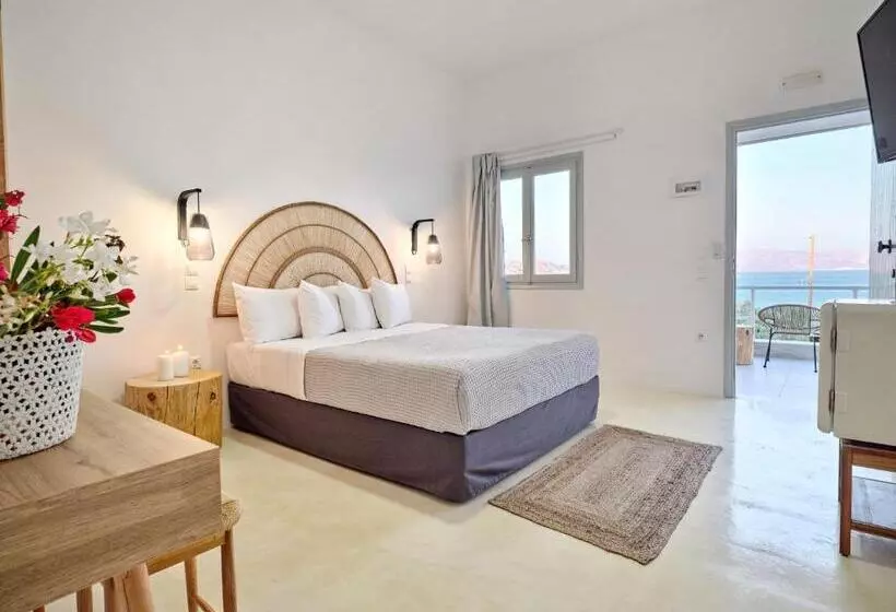 تختخواب و صبحانه Bonatsa Beach House Kimolos