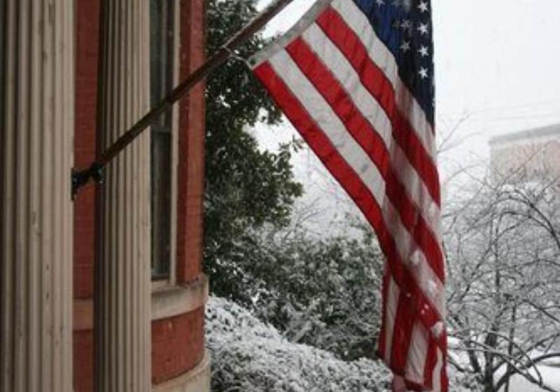 مبيت وإفطار Burke Mansion