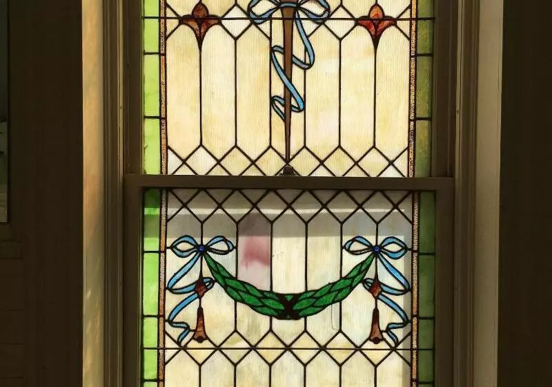 Aamiaismajoitus (B&B) Burke Mansion