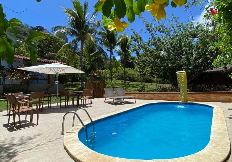 هتل Ecocharme Pousada Do Marcilio