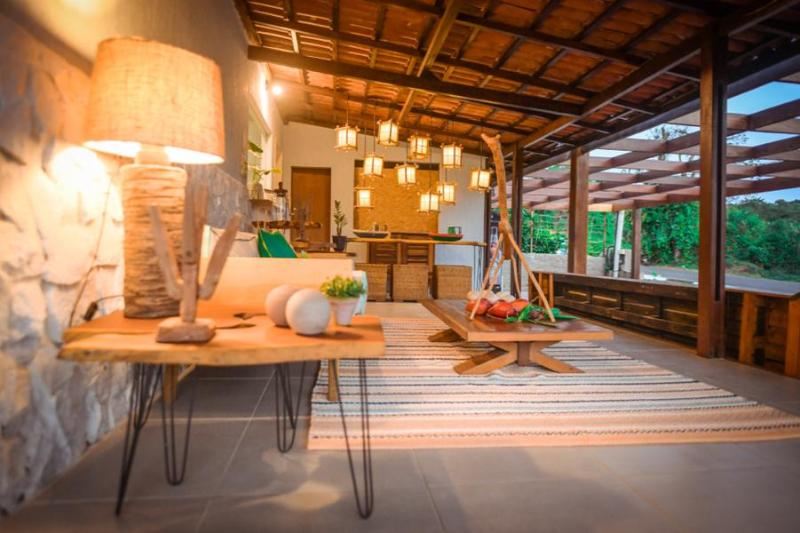 هتل Ecocharme Pousada Do Marcilio