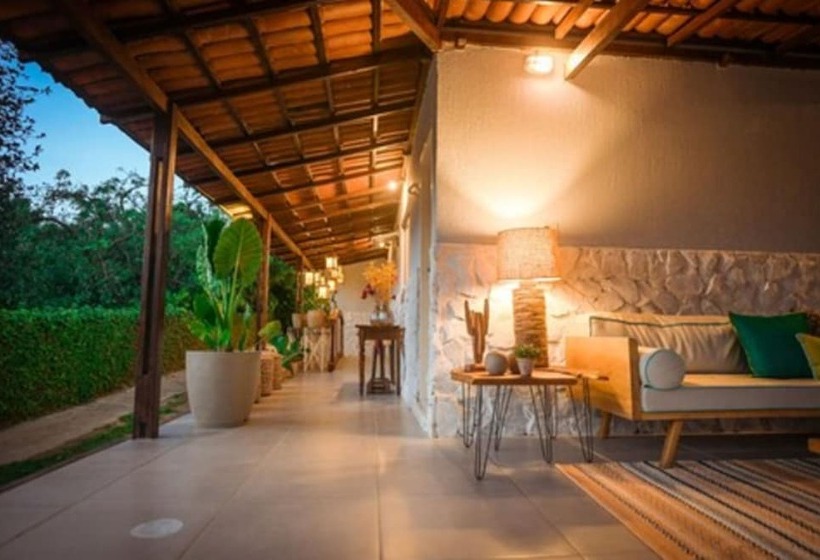 هتل Ecocharme Pousada Do Marcilio