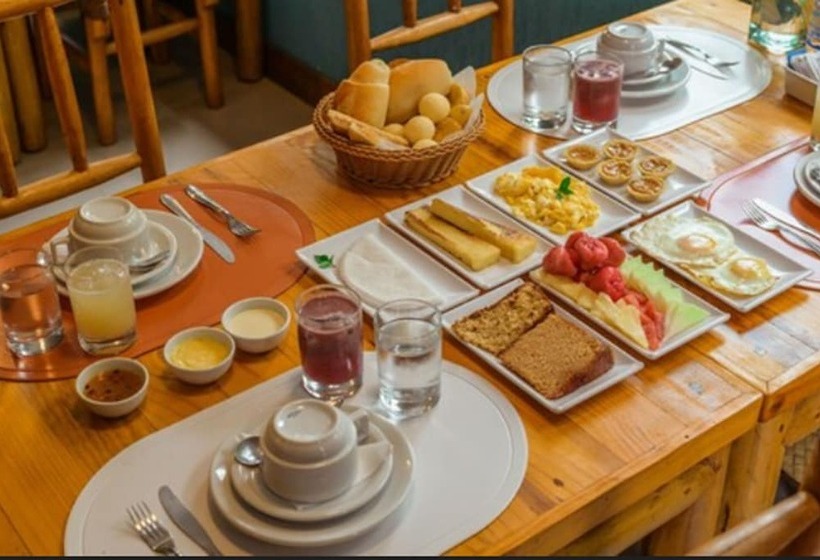 هتل Ecocharme Pousada Do Marcilio