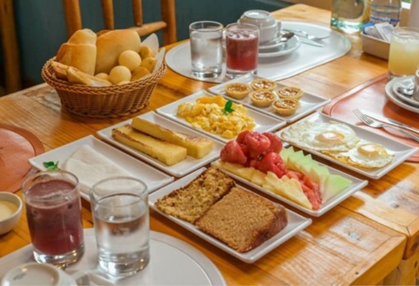 هتل Ecocharme Pousada Do Marcilio