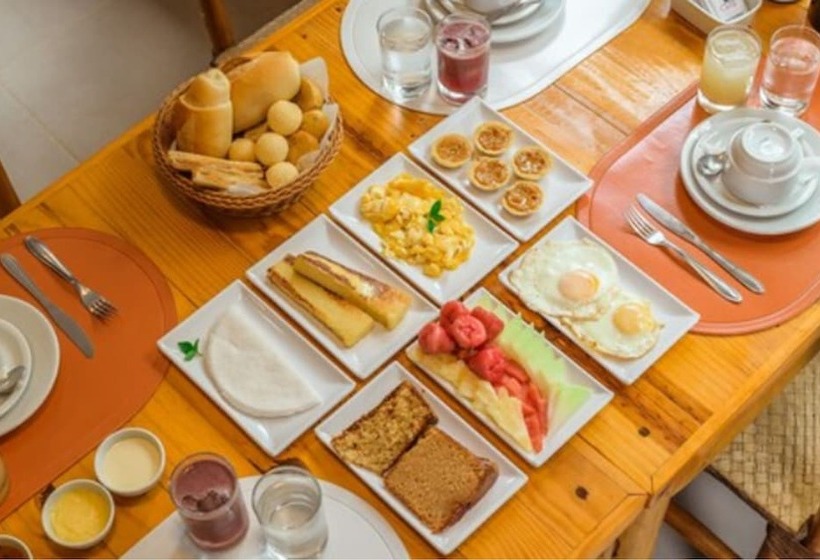 هتل Ecocharme Pousada Do Marcilio