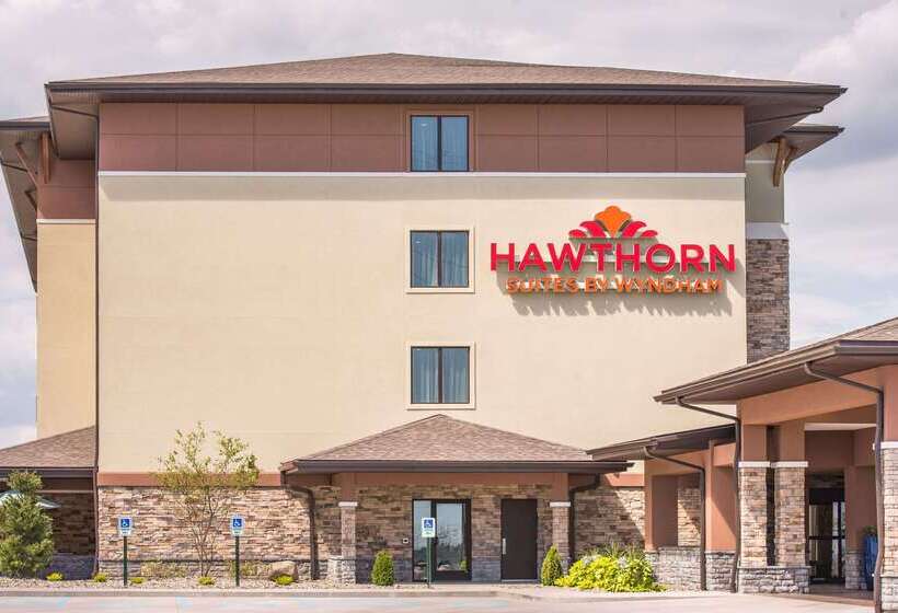 酒店 Hawthorn Extended Stay By Wyndham Saint Clairsville