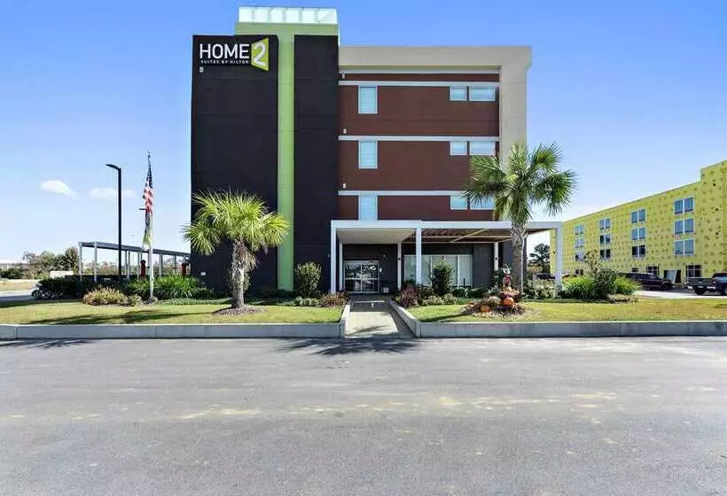 هتل Home2 Suites By Hilton Gulfport I10