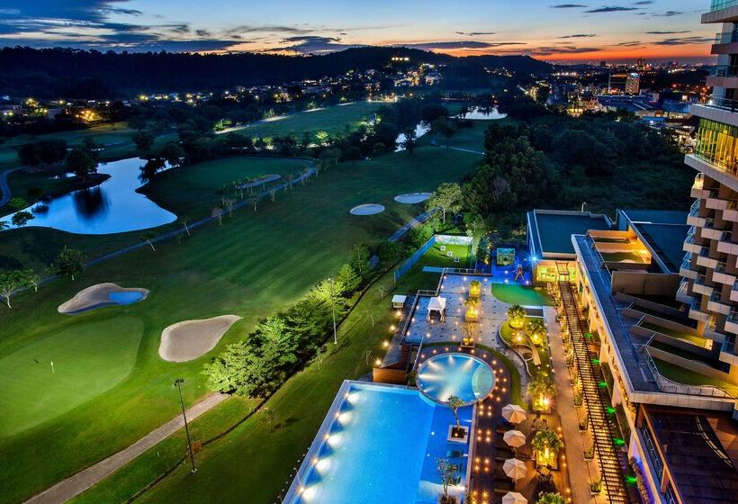 בית מלון כפרי Radisson Golf & Convention Center Batam