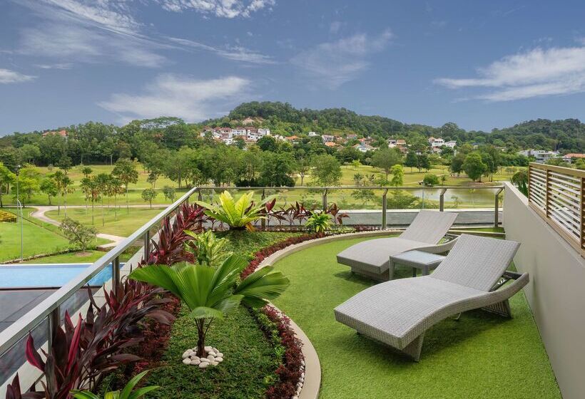 בית מלון כפרי Radisson Golf & Convention Center Batam