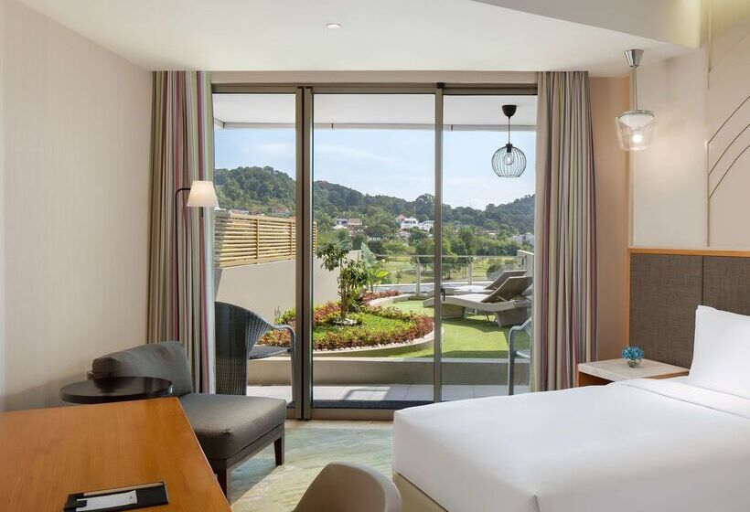 בית מלון כפרי Radisson Golf & Convention Center Batam