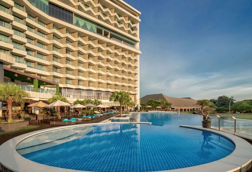 בית מלון כפרי Radisson Golf & Convention Center Batam