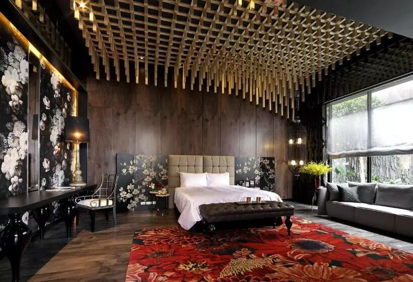 هتل 水舞行館 Shuei Wu Boutique