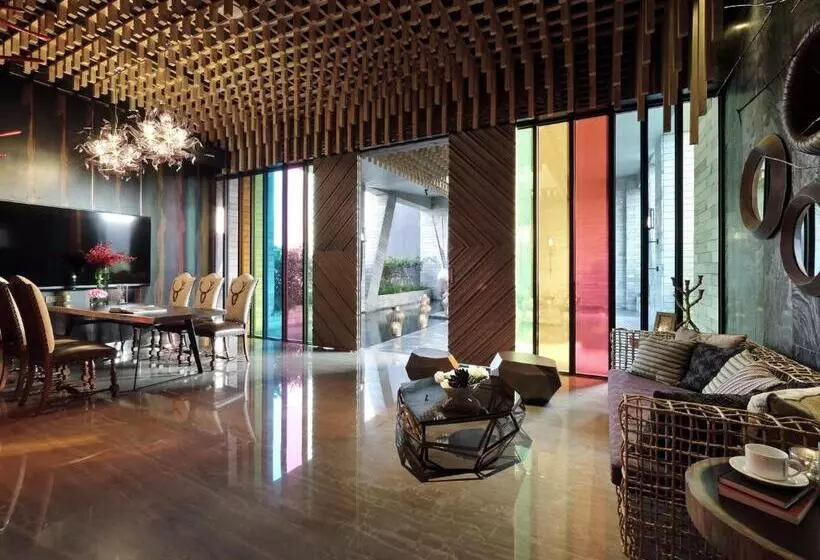 هتل 水舞行館 Shuei Wu Boutique
