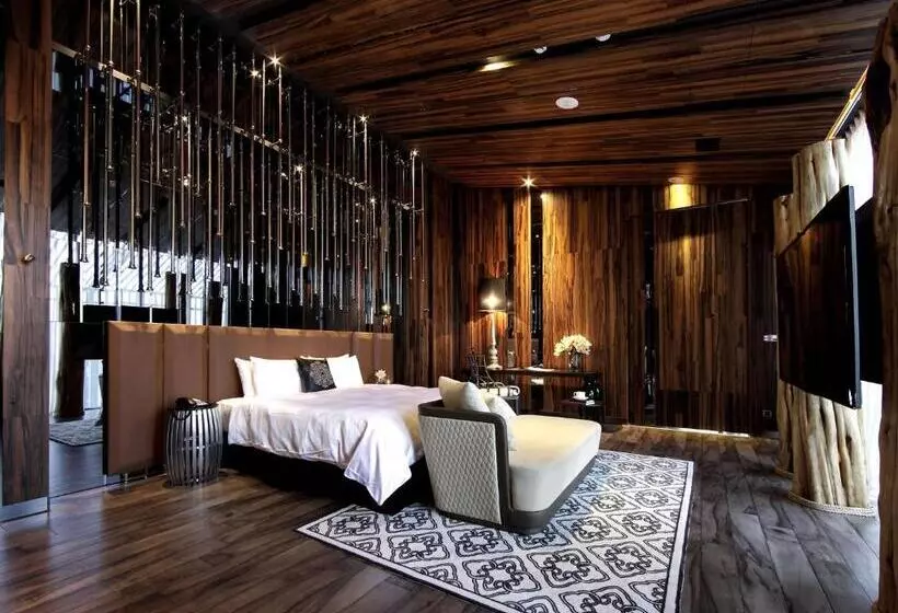 هتل 水舞行館 Shuei Wu Boutique