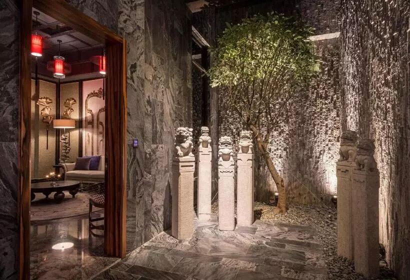هتل 水舞行館 Shuei Wu Boutique