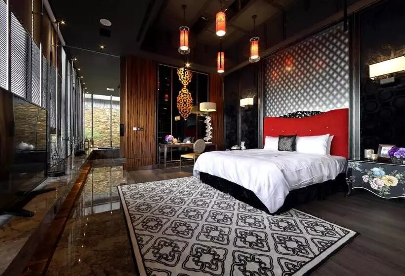 هتل 水舞行館 Shuei Wu Boutique