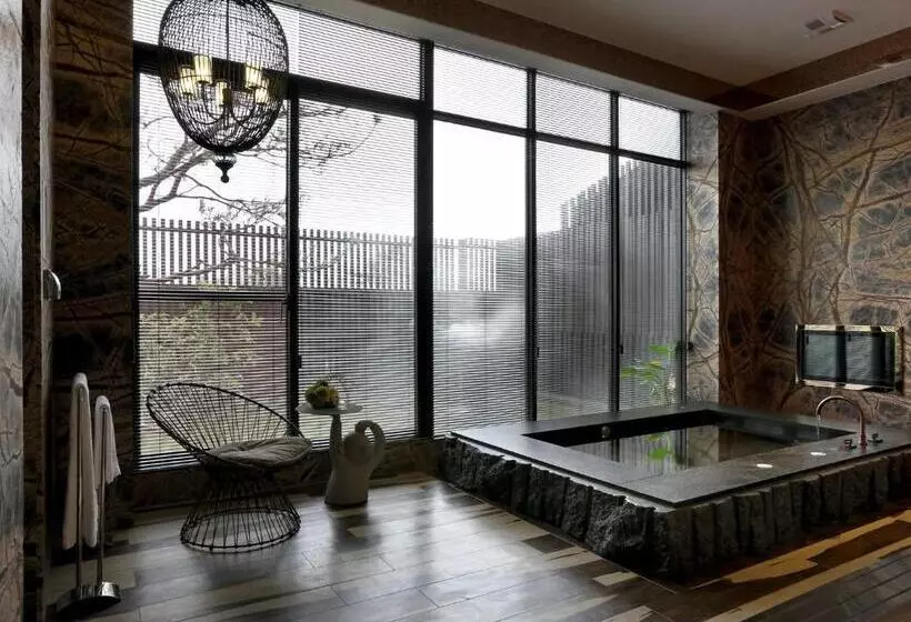 هتل 水舞行館 Shuei Wu Boutique