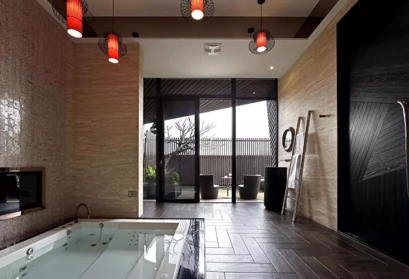 هتل 水舞行館 Shuei Wu Boutique