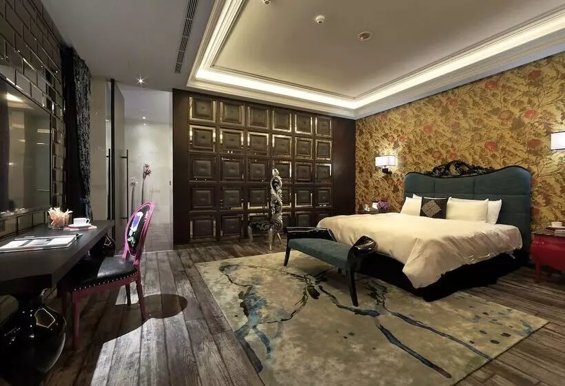 هتل 水舞行館 Shuei Wu Boutique