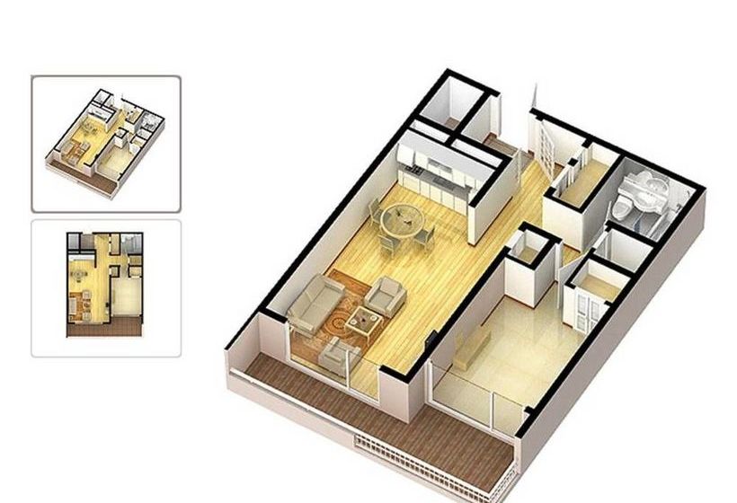 Yongpyong Resort Greenpia Condominium