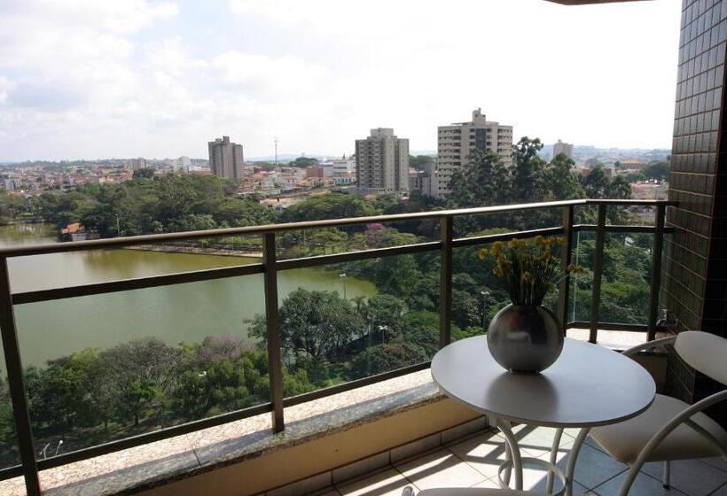 Отель Lagoa Serena Flat