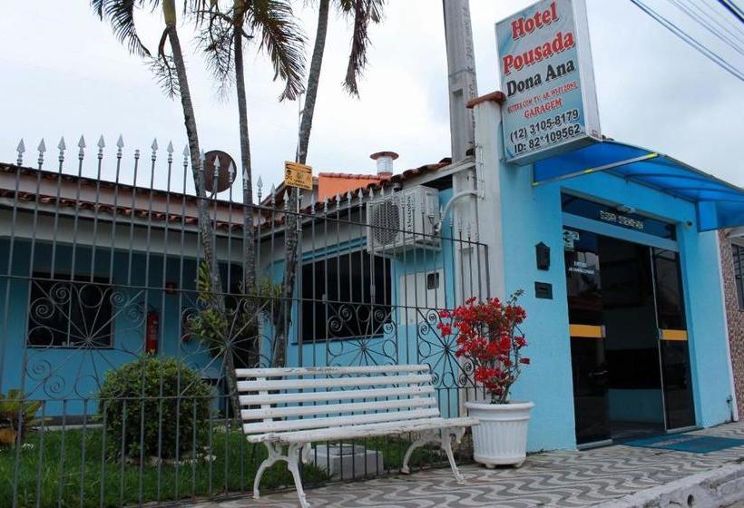 호텔 Pousada Dona Ana