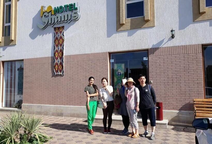 בית מלון כפרי Shams