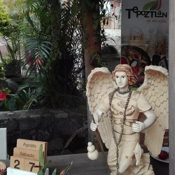 پانسیون Posada La Casa De Ana Tepoztlan
