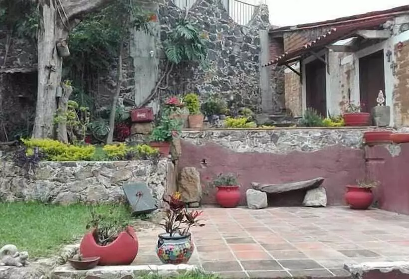 پانسیون Posada La Casa De Ana Tepoztlan