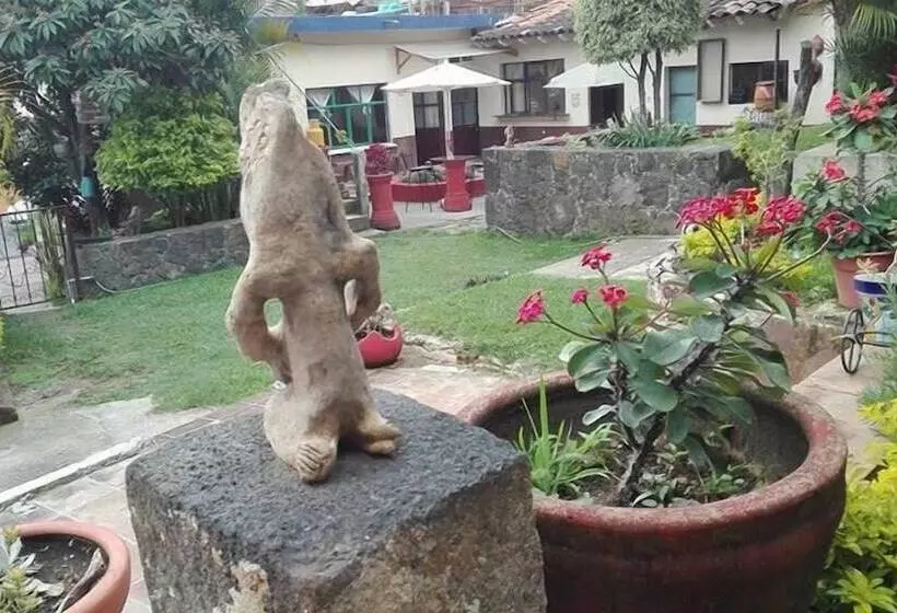 پانسیون Posada La Casa De Ana Tepoztlan