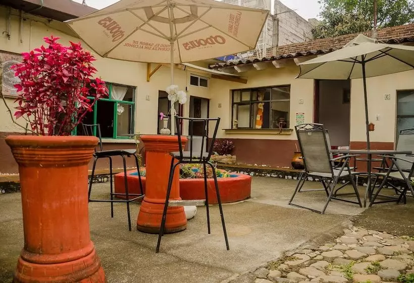 پانسیون Posada La Casa De Ana Tepoztlan