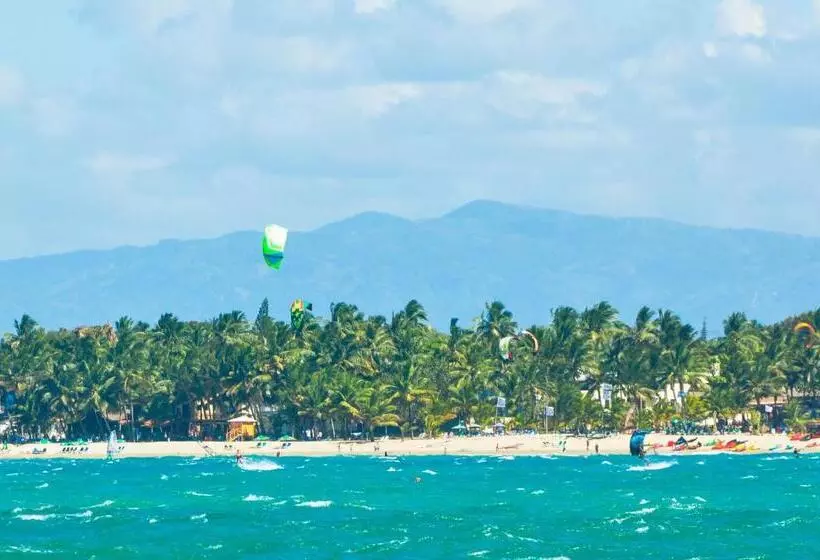 ホテル Bahia Residence Cabarete