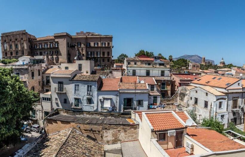 酒店 Camplus Palermo