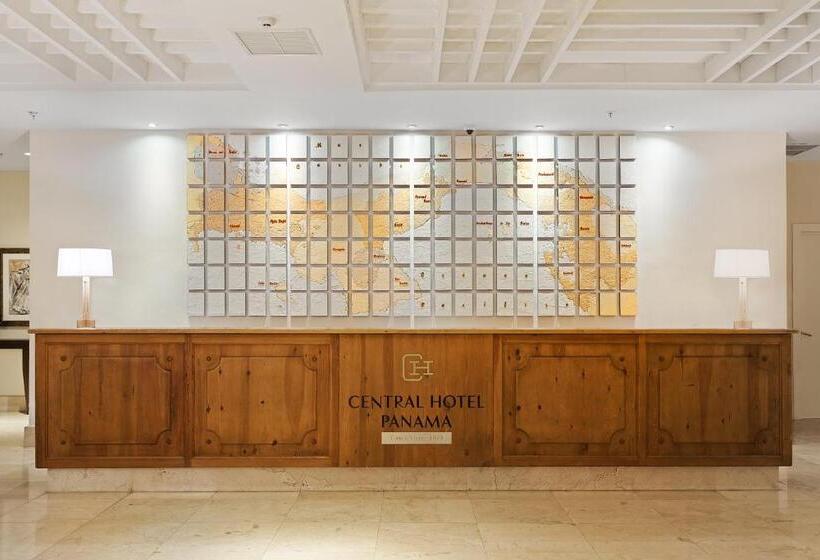 Central Hotel Panama Casco Viejo