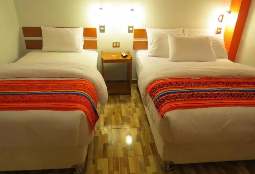 ホテル Eco Machu Picchu Pueblo