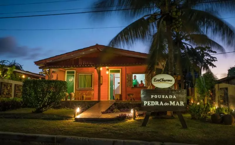 ホテル Ecocharme Pousada Pedra Do Mar
