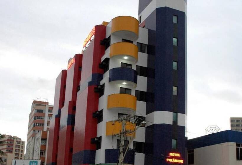 Отель Piramide Pituba   Rua Pernambuco