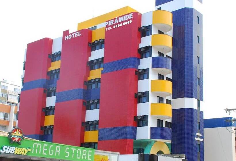 Отель Piramide Pituba   Rua Pernambuco