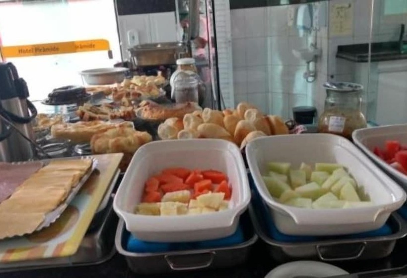 Отель Piramide Pituba   Rua Pernambuco